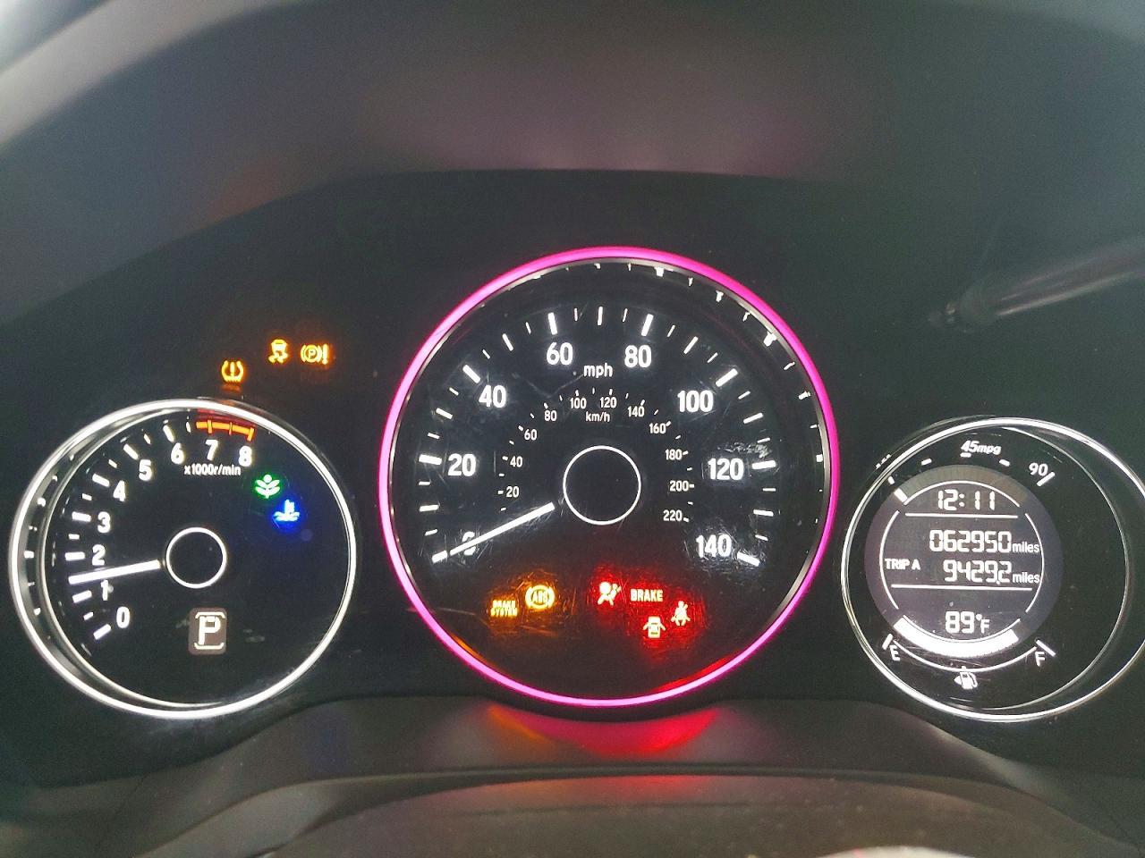 2017 Honda Hr-v lx