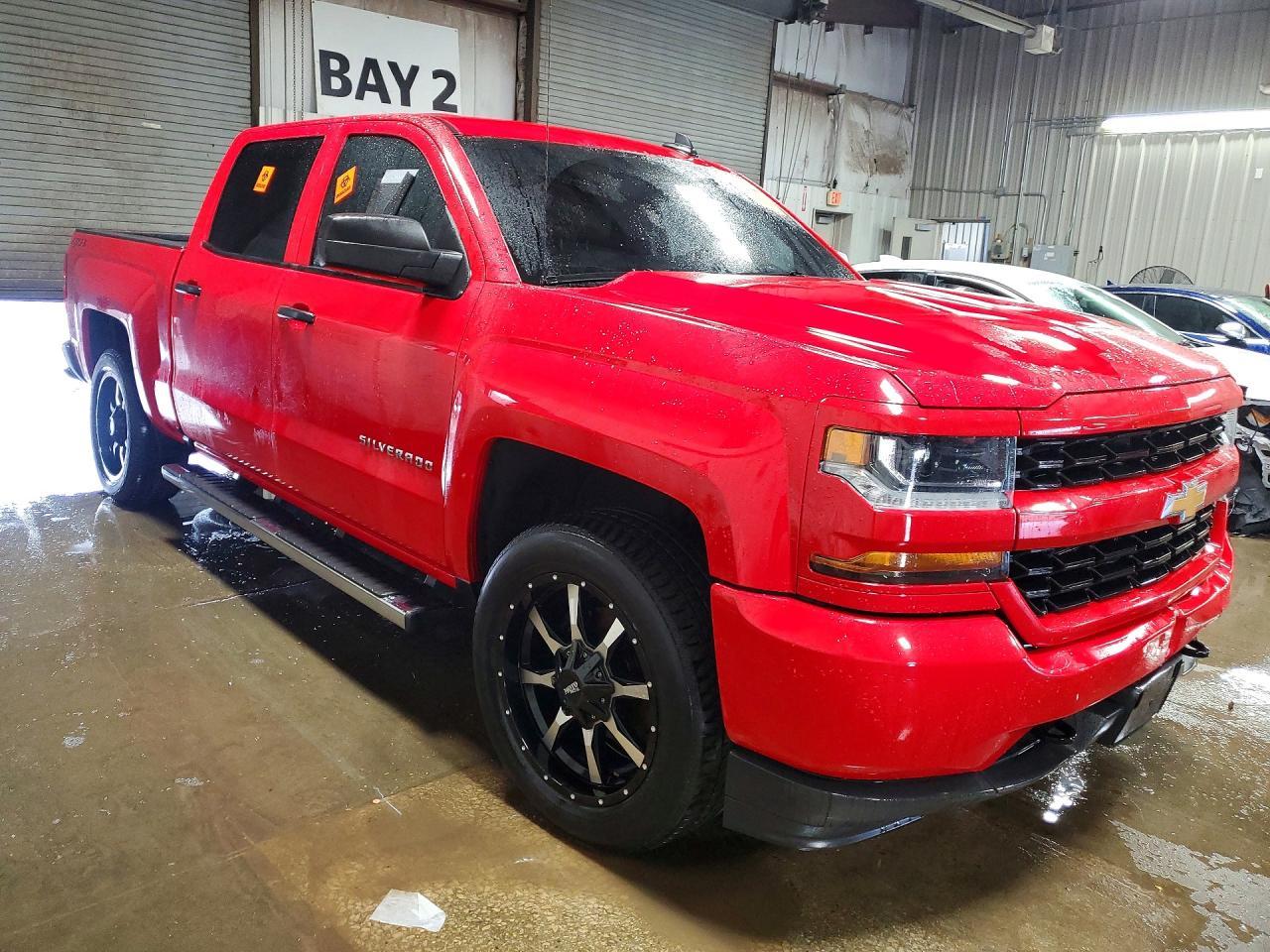 2018 Chevrolet Silverado K1500 Custom