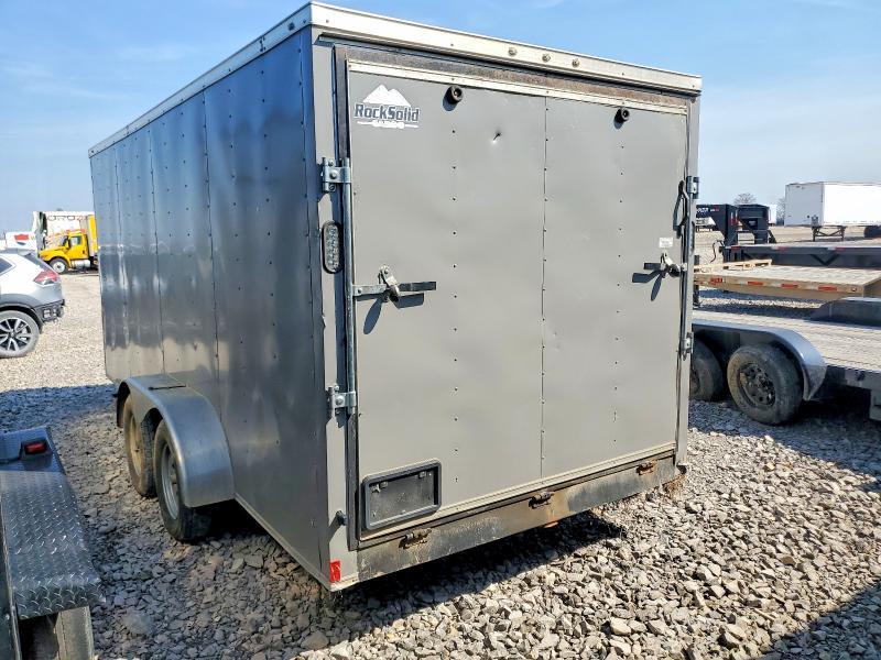 2022 Rock Solid Carg O 7X16TA Enclosed Cargo Trailer