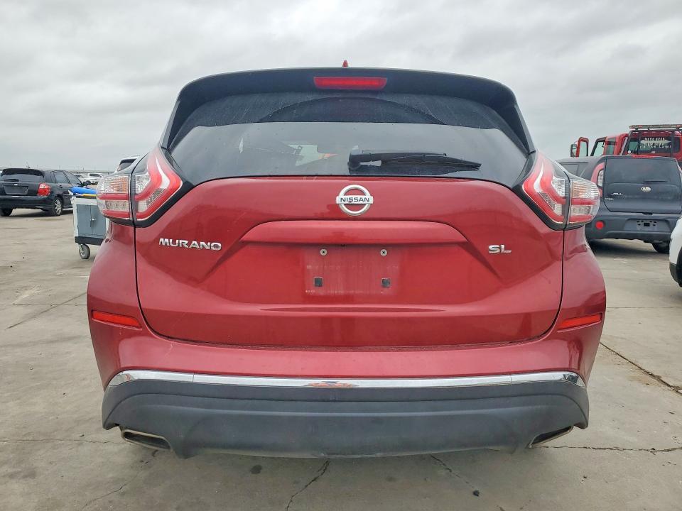 2018 Nissan Murano sl