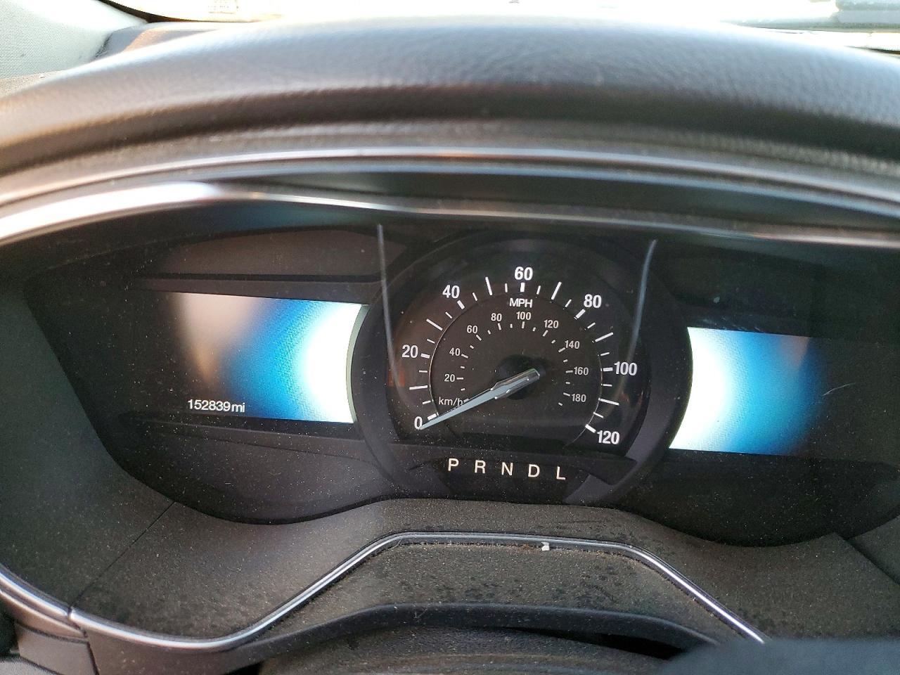 2017 Ford Fusion se Phev