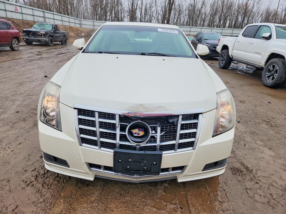 2013 Cadillac Cts Luxury Collection