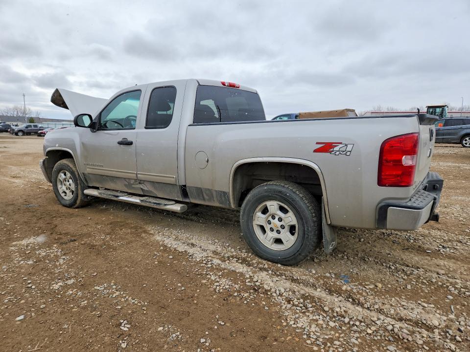 2009 Chevrolet Silverado K1500 lt