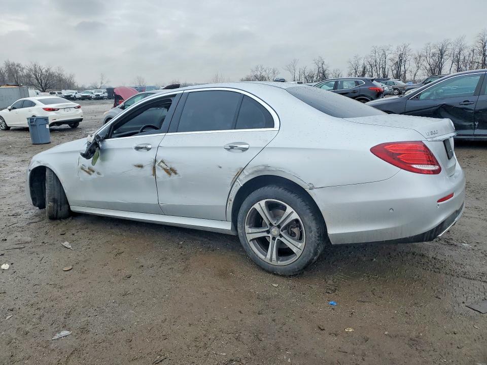 2017 Mercedes-Benz E 300 4matic