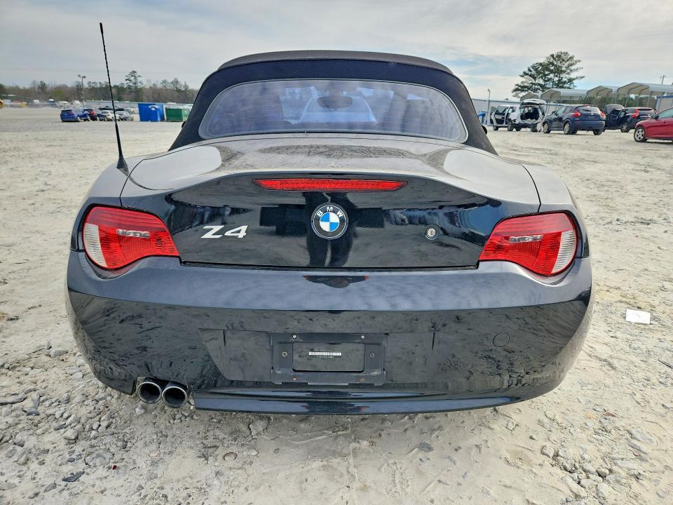 2007 BMW Z4 3.0si