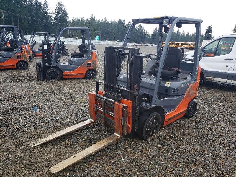 2014 Toyota 8FGCU20 Forklift