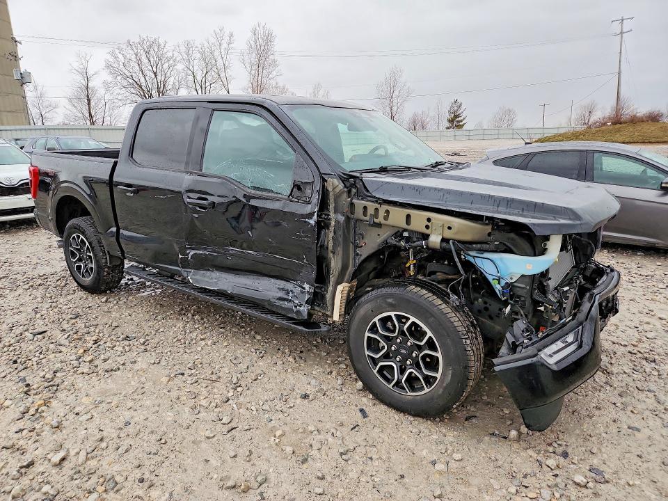 2021 Ford F150 Supercrew