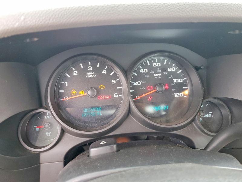 2011 Chevrolet Silverado C1500