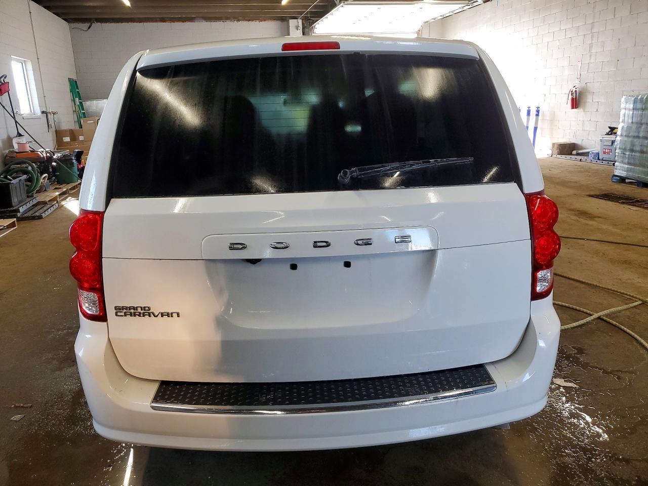 2019 Dodge Grand Caravan se