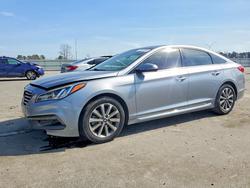 Hyundai salvage cars for sale: 2016 Hyundai Sonata Limited