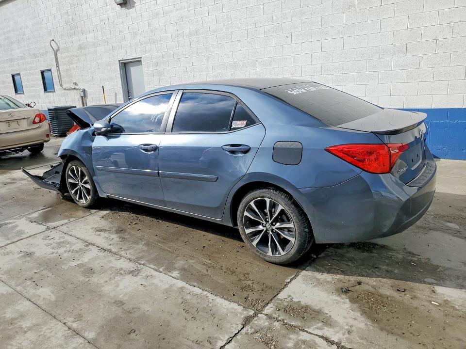 2017 Toyota Corolla se
