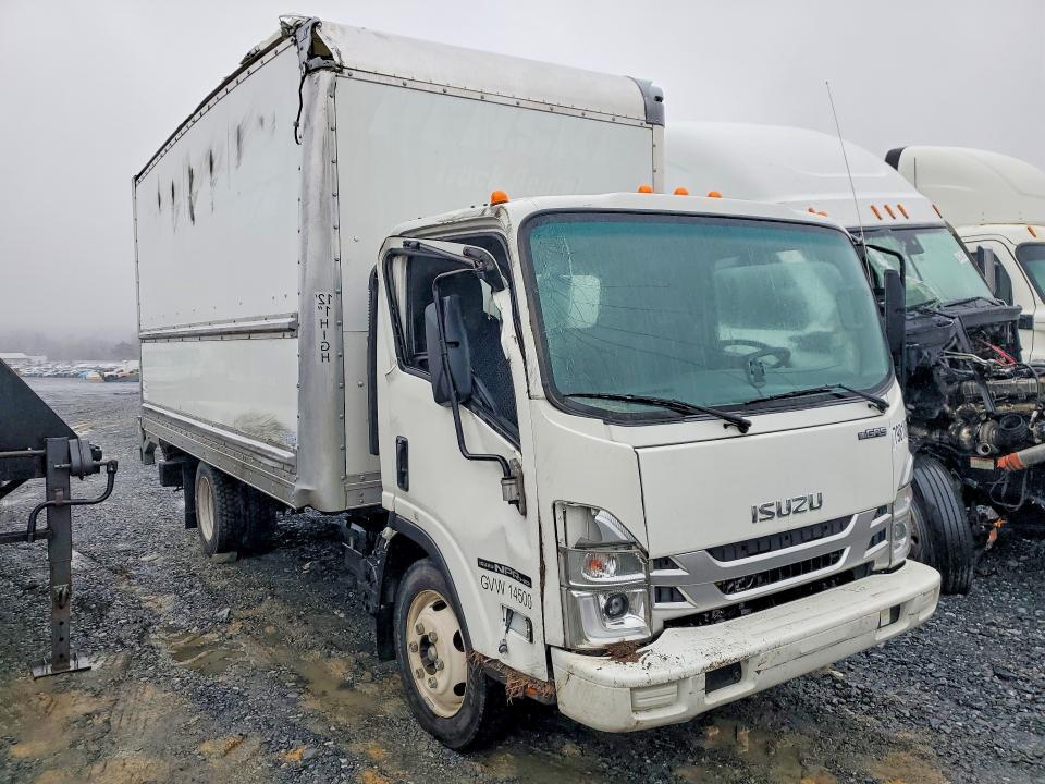 2024 Isuzu NPR HD BOX Truck