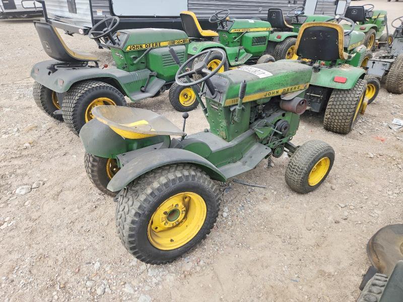 1967 John Deere 110 Lawn Mower