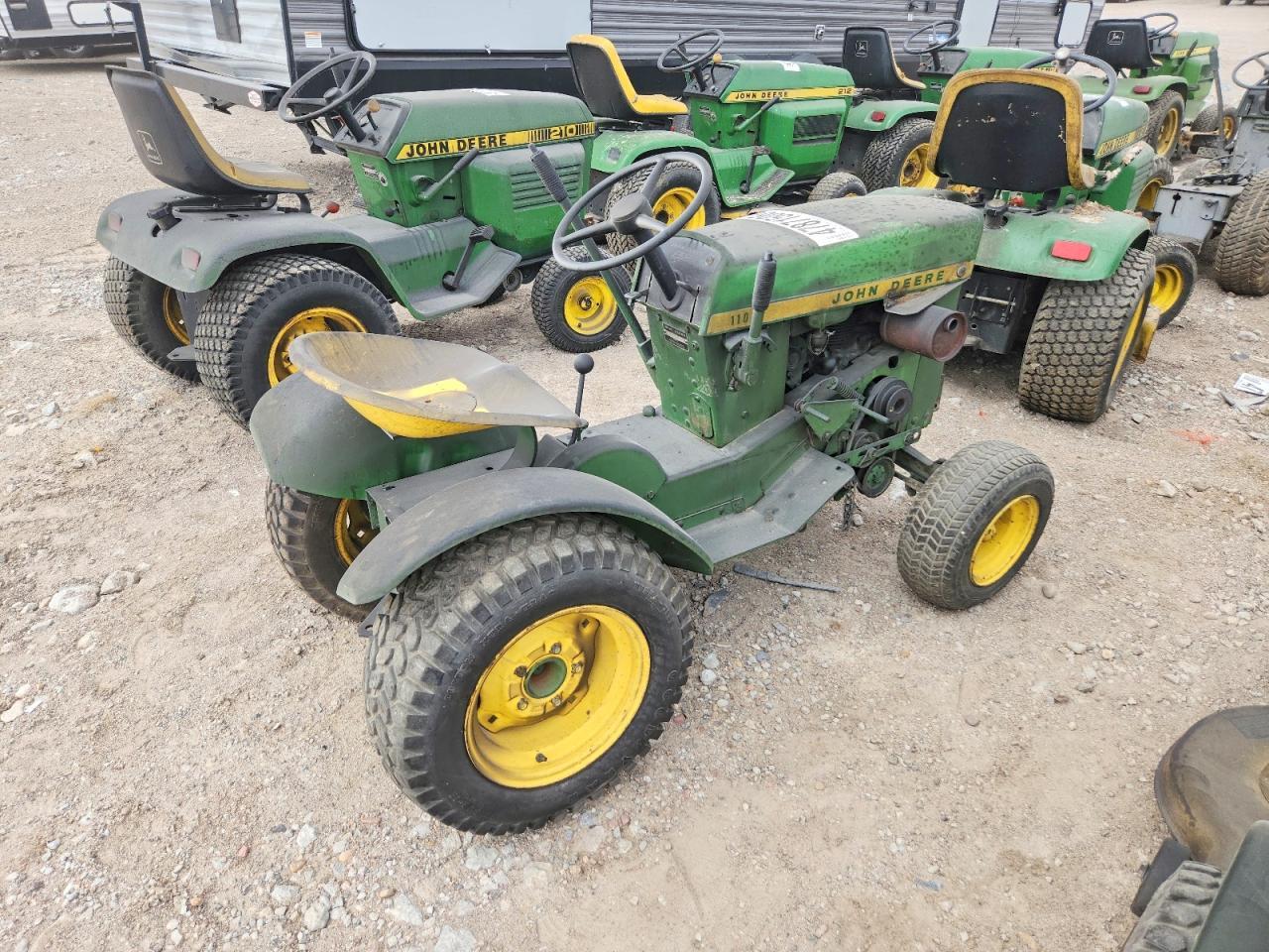 1967 John Deere 110 Lawn Mower
