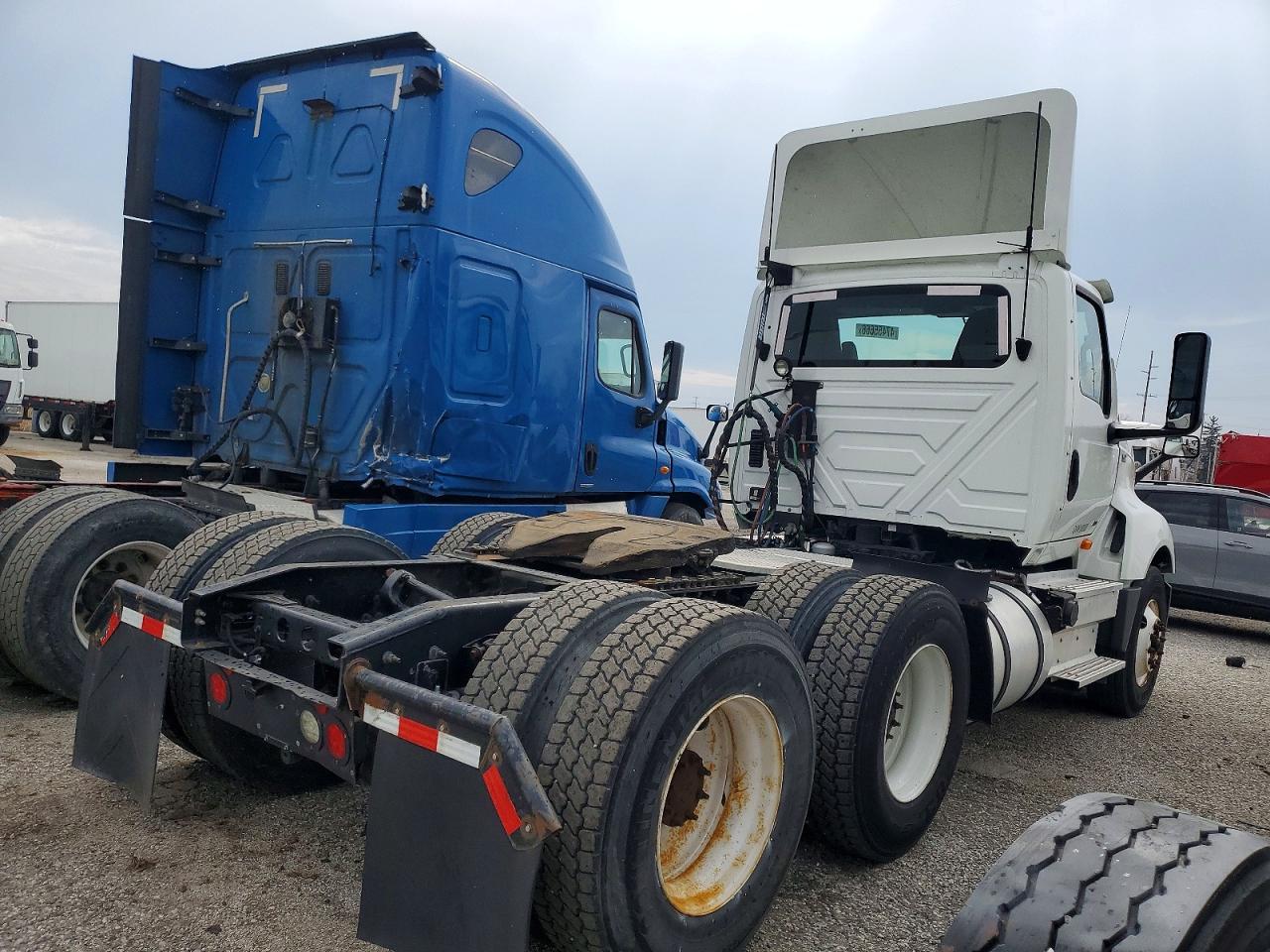 2019 International LT625 Semi Truck