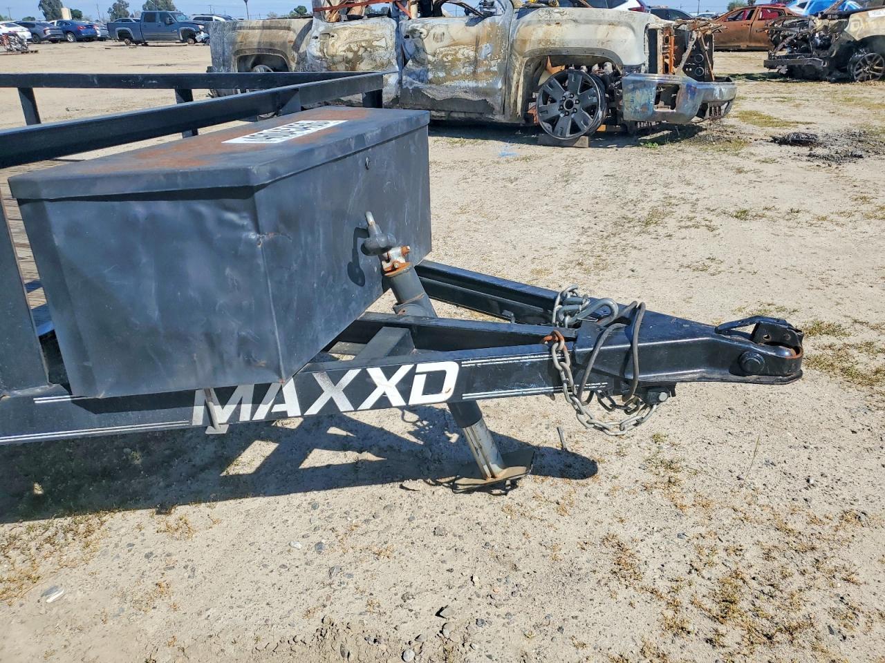 2020 Maxx D Utility Trailer