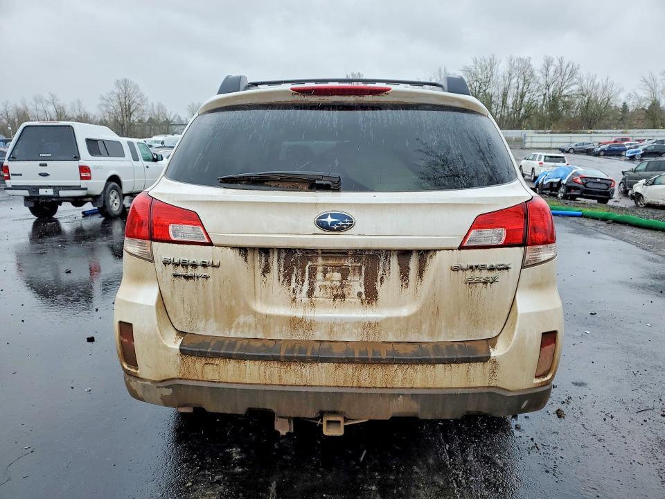 2011 Subaru Outback 2.5i Premium