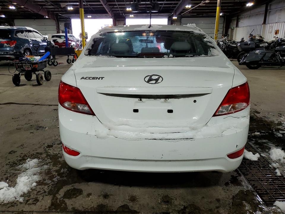 2016 Hyundai Accent se