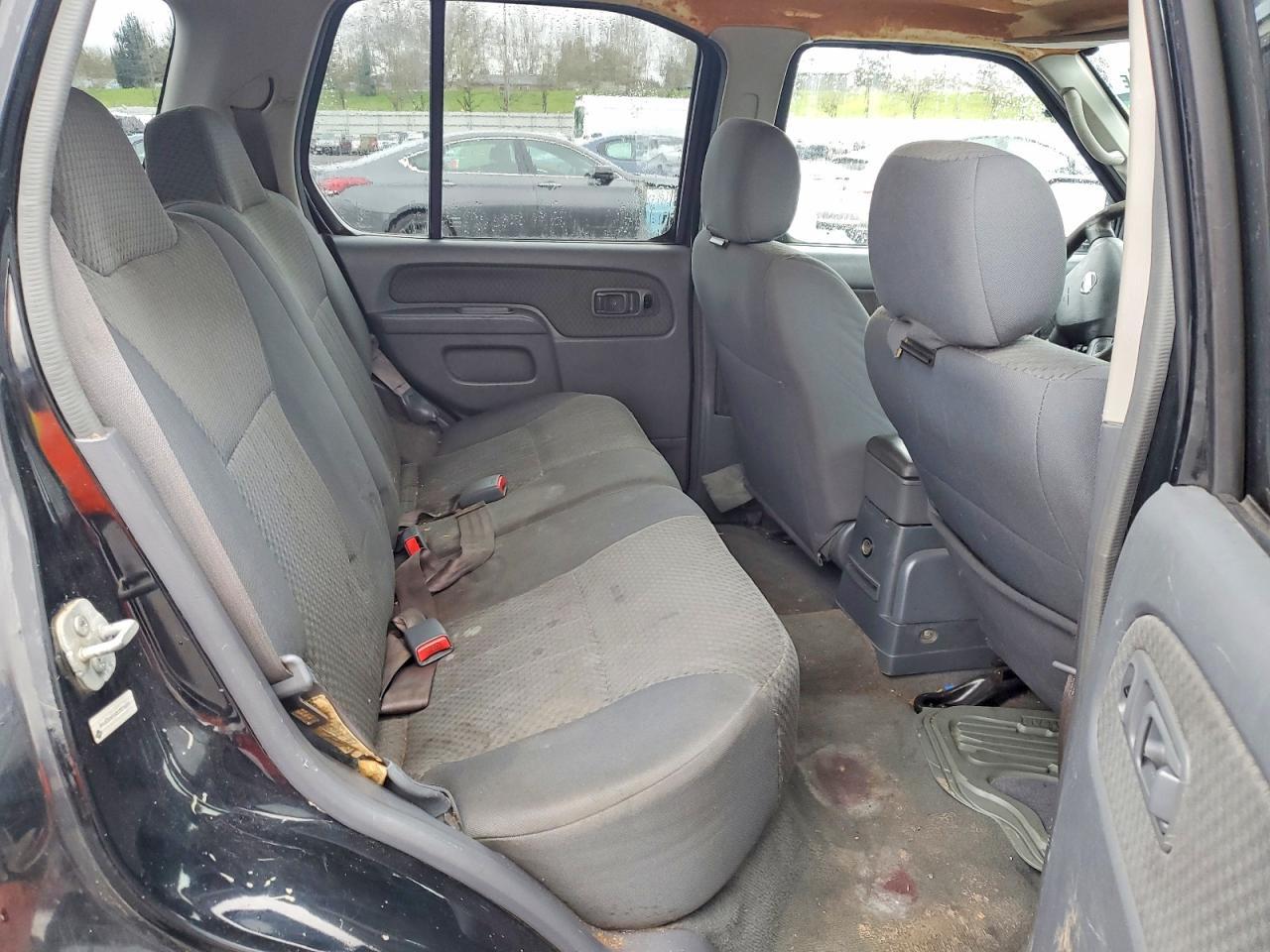 2002 Nissan Xterra Xe-v6