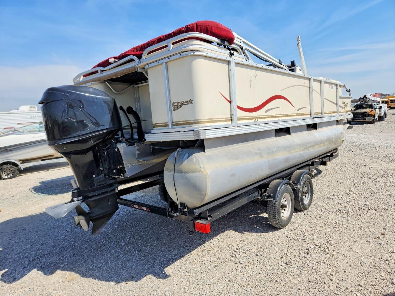 2012 Kara Van Boat Trailer