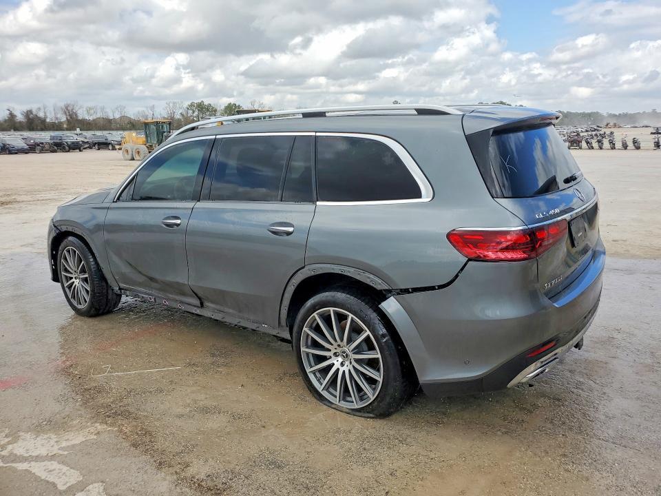 2025 Mercedes-Benz Gls 450 4matic