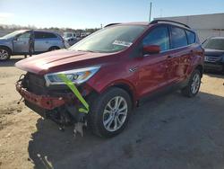 Ford salvage cars for sale: 2018 Ford Escape sel