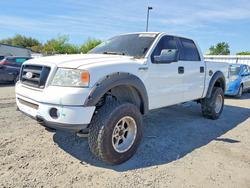 Ford f150 salvage cars for sale: 2006 Ford F150 Supercrew