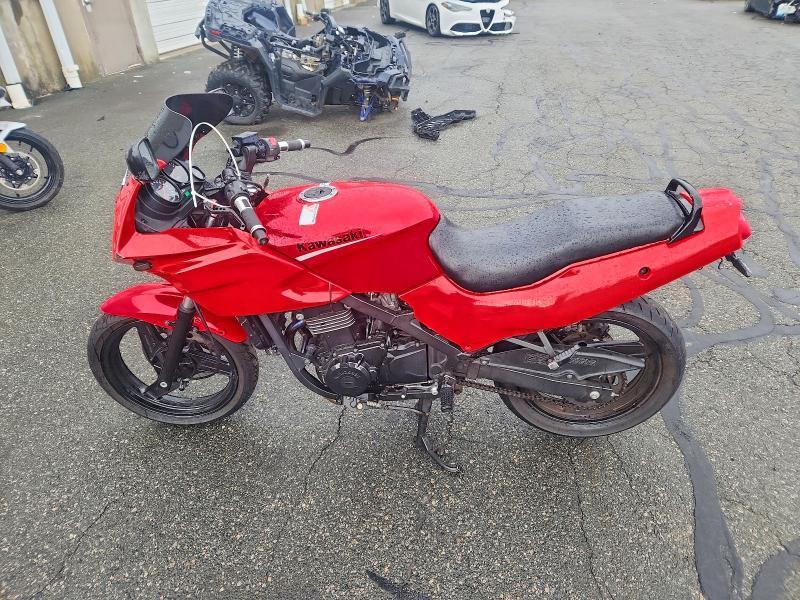 2008 Kawasaki EX500 D