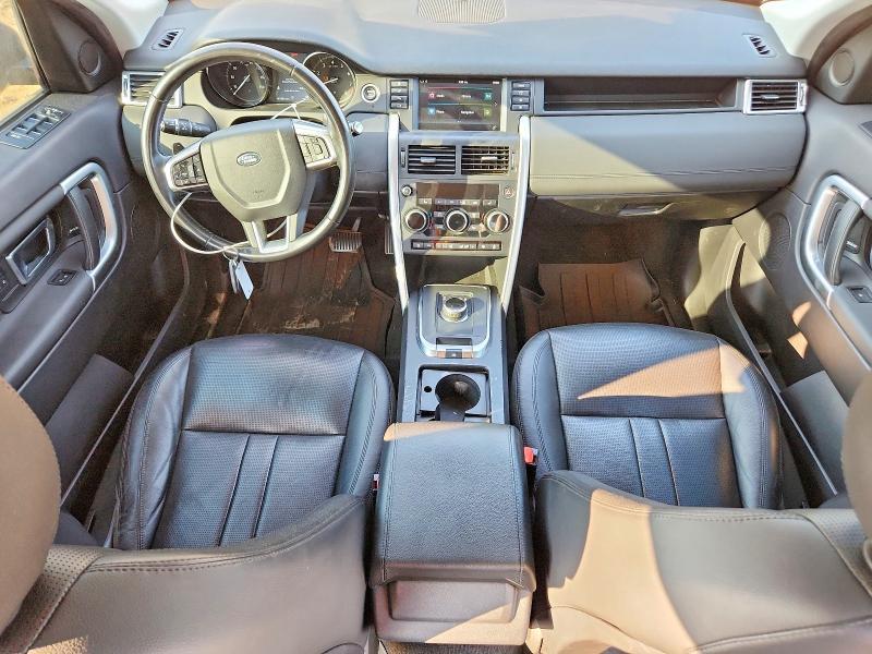 2018 Land Rover Discovery Sport hse