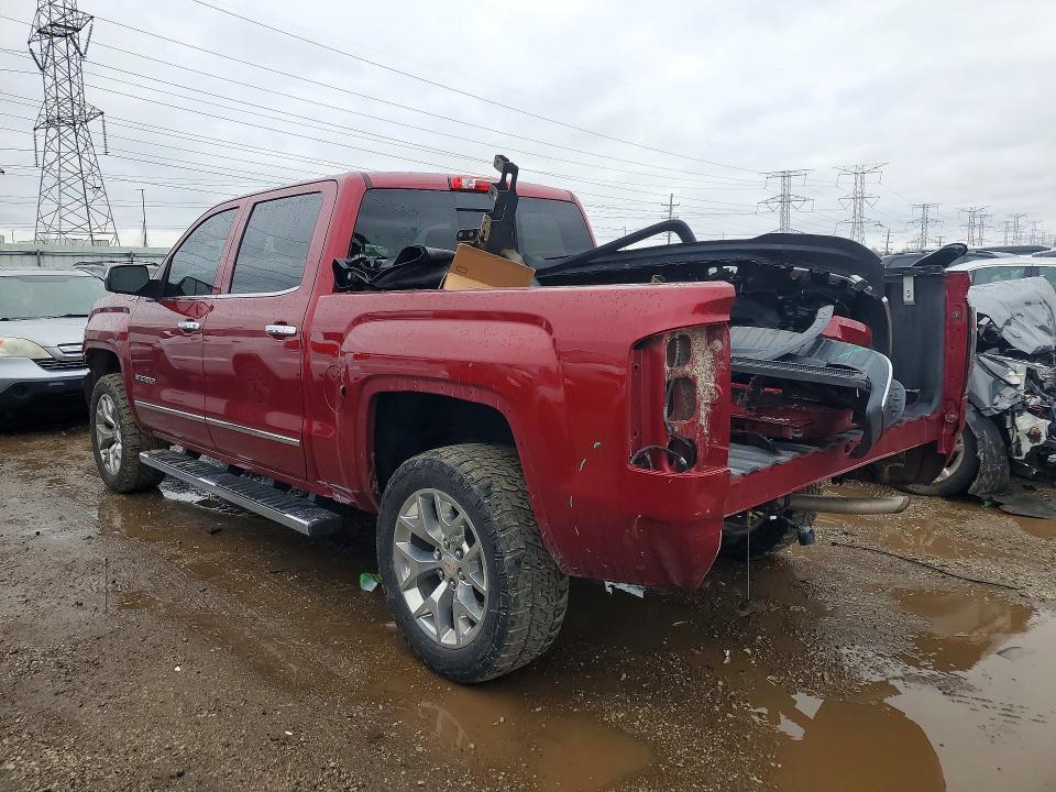 2018 GMC Sierra K1500 SLT
