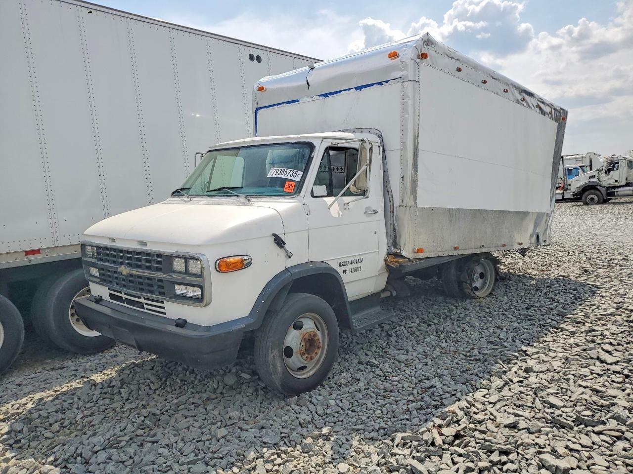 1993 Chevrolet G-P School Bus Chassis