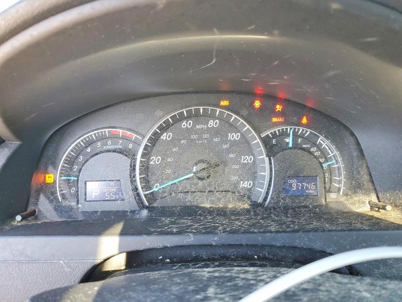 2012 Toyota Camry xle