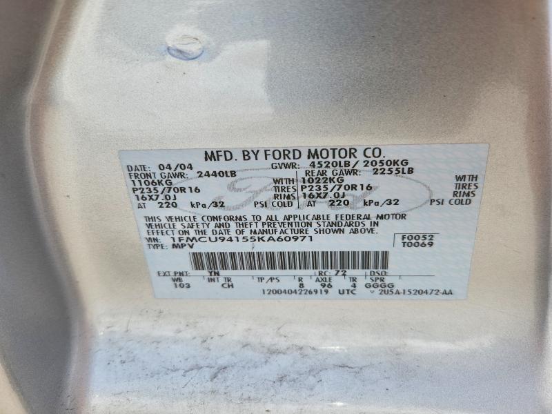 2005 Ford Escape Limited