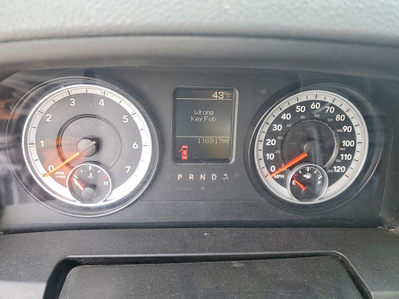 2013 Dodge RAM 1500 ST