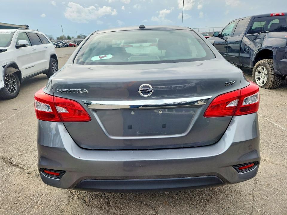 2019 Nissan Sentra sv