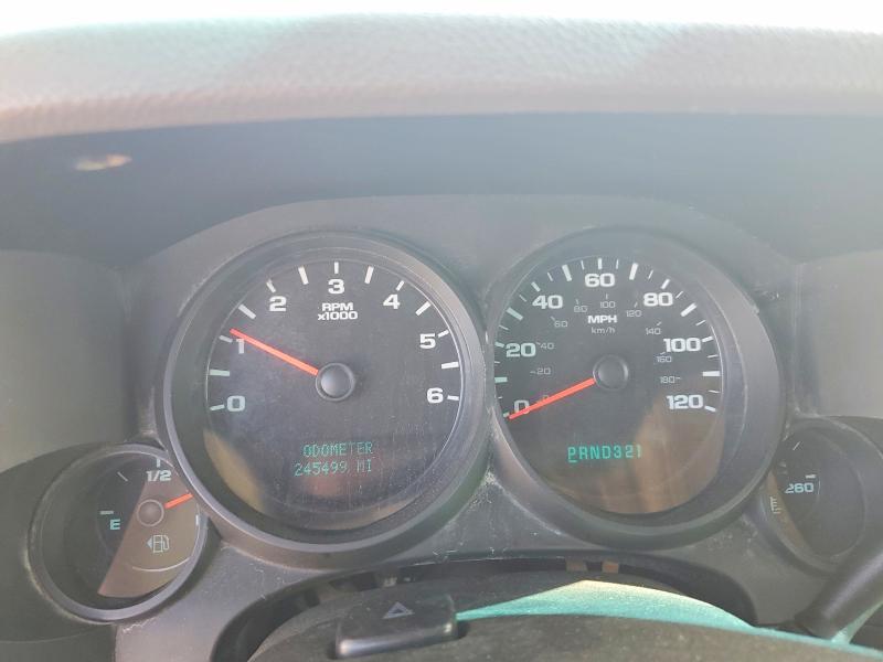 2010 Chevrolet Silverado K1500 LS