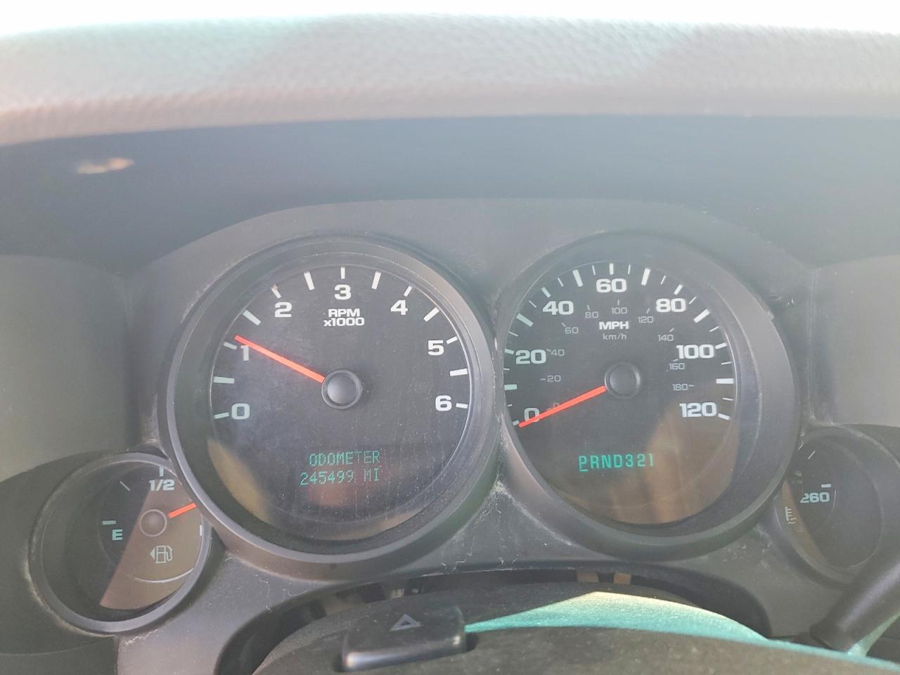 2010 Chevrolet Silverado K1500 LS