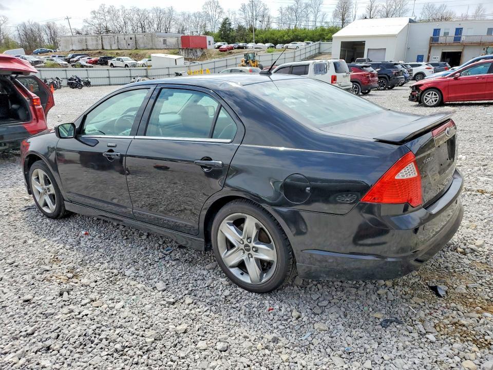 2011 Ford Fusion Sport