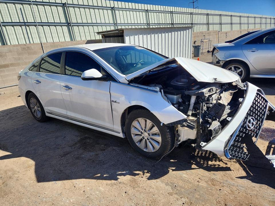 2016 Hyundai Sonata Hybrid se
