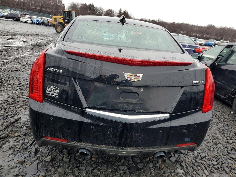 2018 Cadillac Ats Luxury