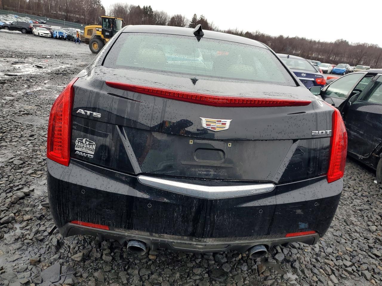 2018 Cadillac Ats Luxury