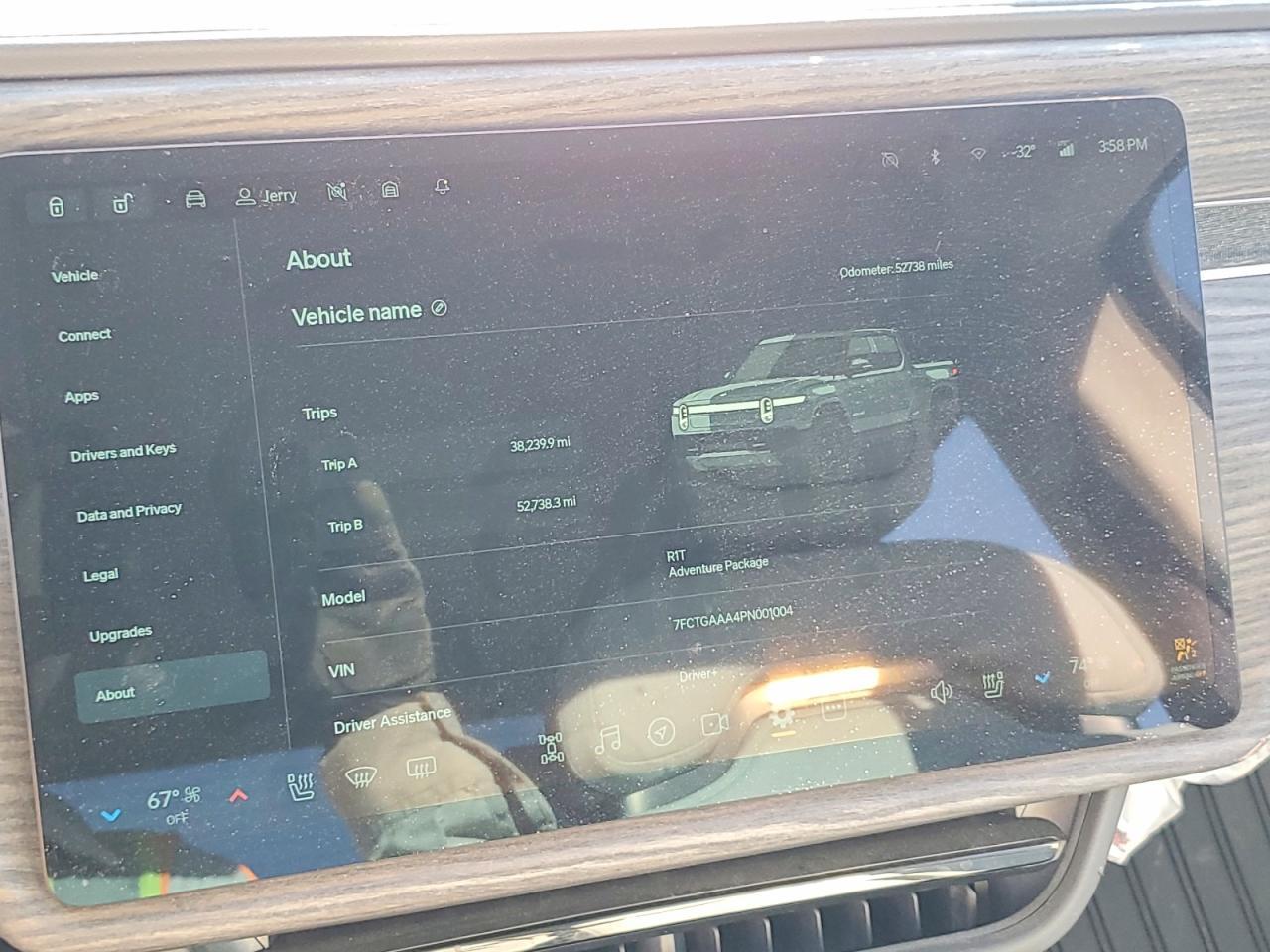 2023 Rivian R1T Adventure