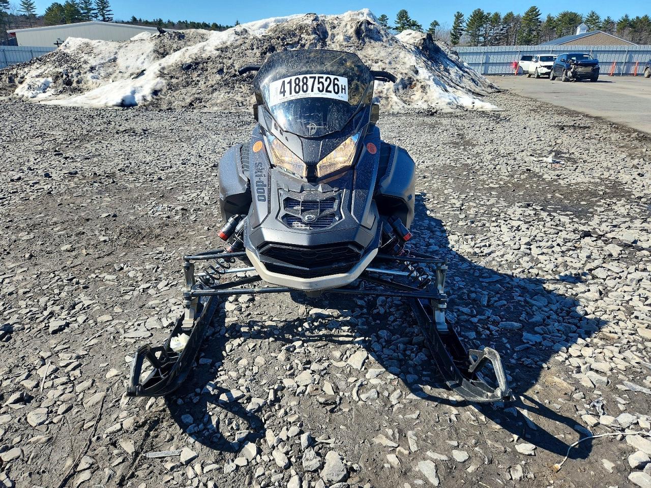 2022 Skidoo Mach Z