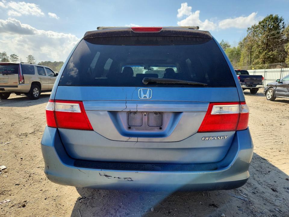 2005 Honda Odyssey exl