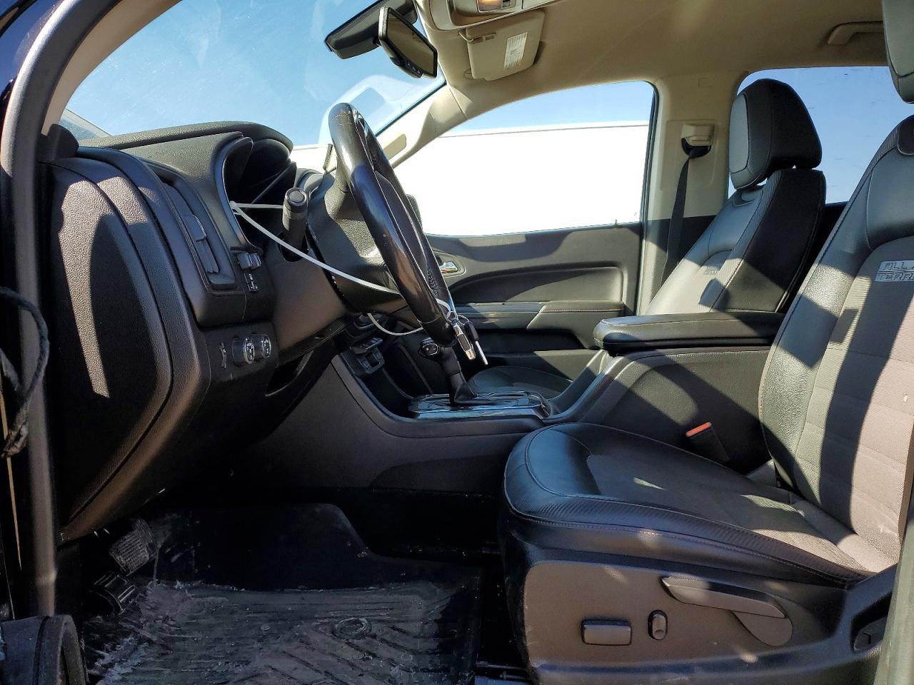 2017 GMC Canyon SLE