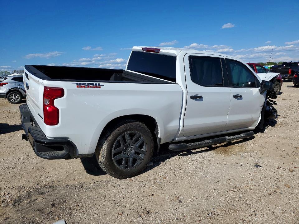 2026 Chevrolet Silverado K1500 Trail Boss Custom