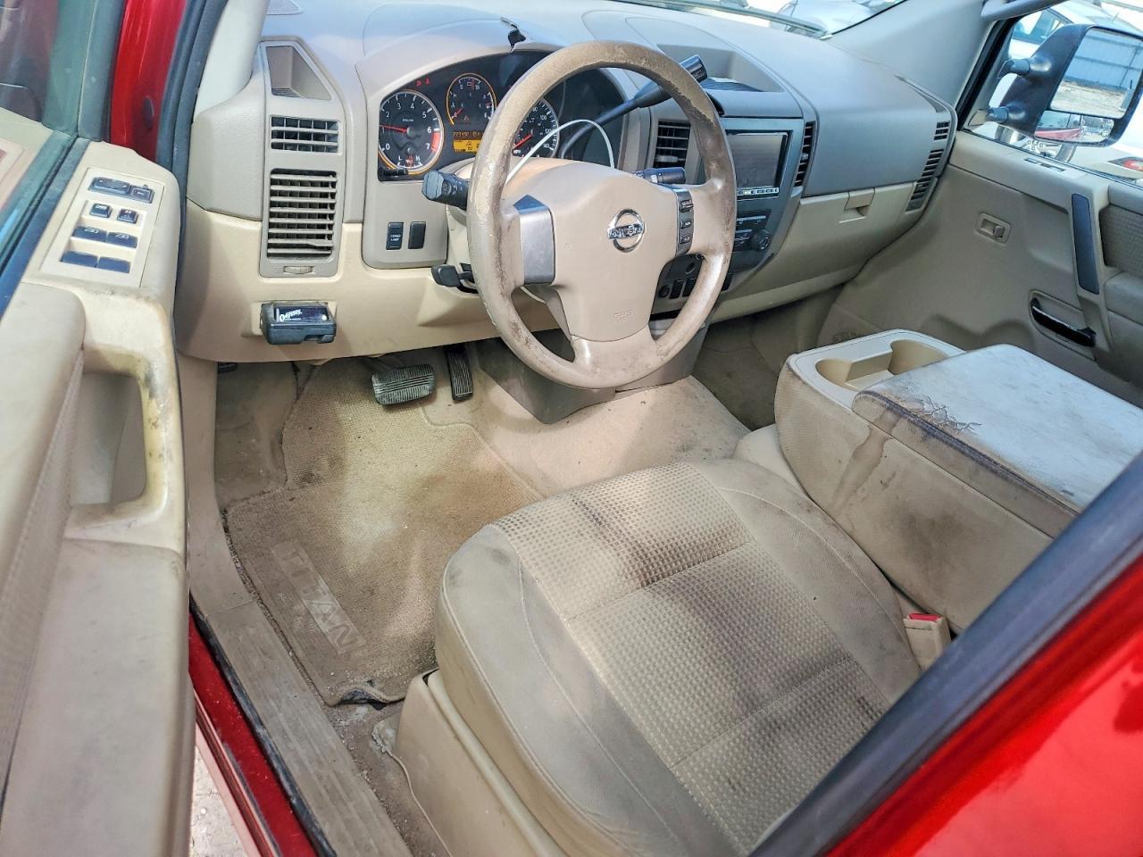2008 Nissan Titan XE FFV