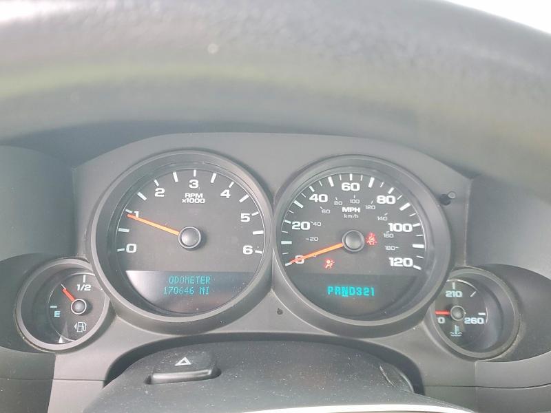 2012 Chevrolet Silverado C1500