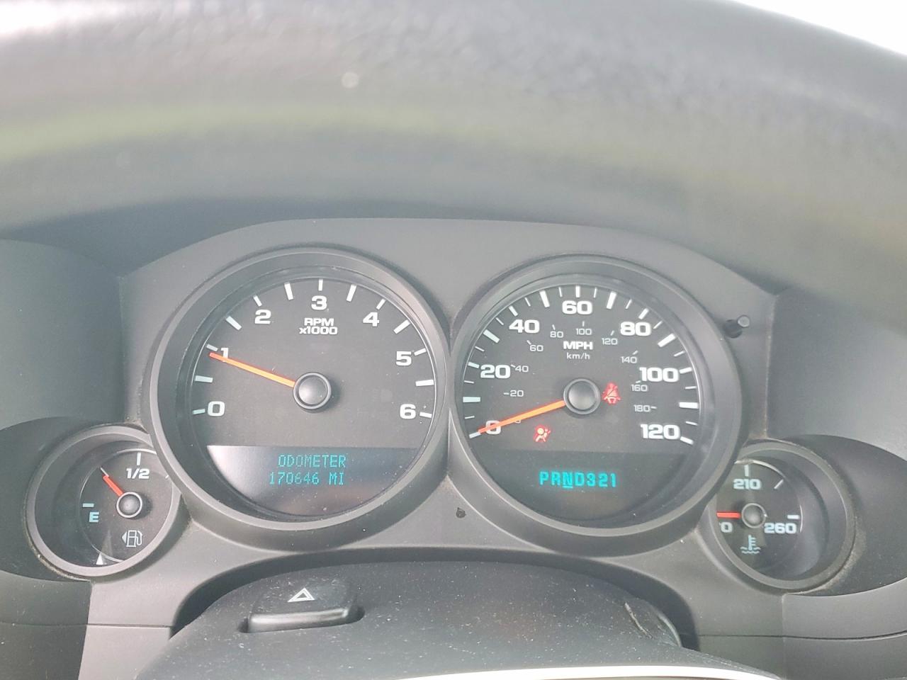 2012 Chevrolet Silverado C1500