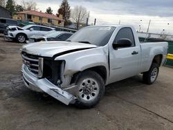 Salvage cars for sale from Copart Denver, CO: 2012 GMC Sierra C1500